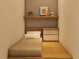 Kamar tidur di atas desainnya minimalis tanpa menggunakan banyak furniture. Desain Kamar Tidur Ukuran 2 X 3 Dengan Kasur Lantai Radea