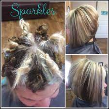 Patients can have a consultation with our. Different Foil Technique Hair Color Techniques Pinwheel Hair Color Hair Styles