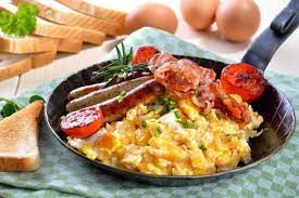 Imagine an american breakfast and what comes to mind? Resep American Breakfast Ala Yummy Aktivitas Jadi Lebih Semangat