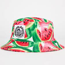 Milkcrate Athletics Watermelon Mens Bucket Hat 238463372 Bucket Hats Tillys Com Mens Bucket Hats Bucket Hat Fashion Hats