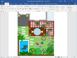 Word Gartendesign Vorlagen Garten Design Design Vorlagen