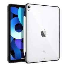 Saharacase Crystal Series Case For Ipad Air 10 9 4th Generation 2020 Clear Black Ipad Air Case Ipad Air Ipad