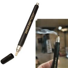 Durable roto molded case with custom cut foam will protect your smoke pencil. Smoke Pen Air Flow Test Pen