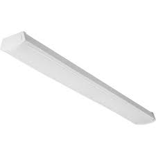 Lithonia Lighting 4 Ft 3000 Lumen Neutral White Led Wraparound Light In The Wraparound Lights Department At Lowes Com