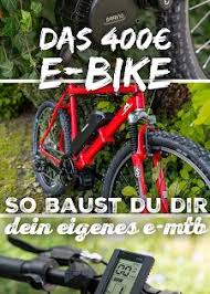 So Baust Du Dir Dein Eigenes E Bike Mit Mittelmotor Diy E Mtb E Bike Umbau E Bike Selber Bauen E Bike Umbau E Bike