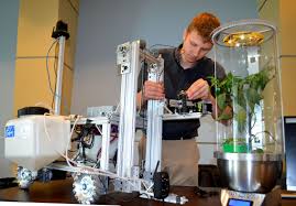 The robot in the garden brings together some of the most profound thinkers currently writing about such issues as ken goldberg's discussion of his pioneering work with robotic art sets the high standard that other distinguished contributors carry on, from martin jay to. Nasa Asks Universities To Build Technologies To Grow Crops In Space