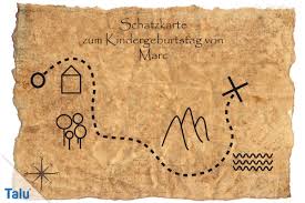 Schatzsuche zum Kindergeburtstag - Schnitzeljagd für 4 - 10-Jährige -  Talu.de