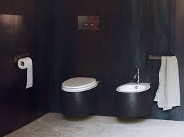10 easy pieces black toilets remodelista space saving toilet bathroom design small black toilet