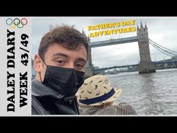 Rob died last year after losing his fight with brain cancer and tom. Father S Day Adventures Daley Diaries Week 43 49 I Tom Daley Youtube