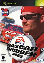 The design increases safety for the driver as the cars that's logical advice, right? Nascar Thunder 2003 Xbox New Nascar Playstation 2 Ps2 Games