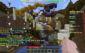 Minecraft minigame servers dominate the multiplayer scene. Guide How To Complete All The Build Battle Achievements How To Earn Build Battle Coins And Building Tips Hypixel Minecraft Server And Maps