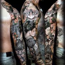 Check out the best japanese tattoos for men. Masculine Cherry Blossom Tattoo Men Novocom Top