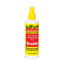 We believe in helping you find the product that is right for you. Sulfur8 Anti Dandruff Braid Spray 12oz Black Hair Care Uk
