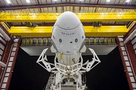 When the crew 2 mission arrives, 11 people will be on board the space station briefly until the crew 1 mission departs in the spacex dragon capsule resilience. Take A Look Inside Crew Dragon Spacex S First Human Spacecraft Ahead Of Its Historic Launch Techcrunch