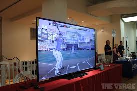 Sharp S 90 Inch Smart Tv Hands On With The World S Largest Led Tv Led Tv Smart Tv Technology