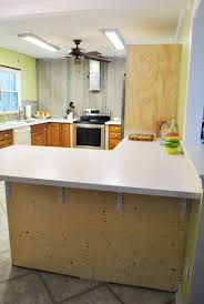 Here we show you the range of materials, how to decorate a kitchen with white countertops, and what pitfalls to avoid. Our White Corian Counters Are In And We Love Them Young House Love