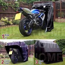 Motorbike Bike Cover Shed Folding Storage Garage Barn Motorcycle Scooter Sports Bisiklet Kask Motosikletler