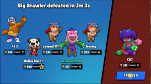 Brawl stars playing every brawler as boss in new big game with bentimm1! Pin By Lily On Brawl Stars Brawl Gameplay Big Game