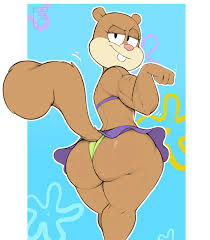 Usnarbit] Sandy Cheeks (Spongebob Squarepants) » Ver Comics Porno Gratis  2024