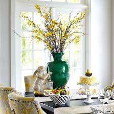 Artificial Forsythia Branch Rustic Italian Decor Farmhouse Vases Dinning Room Decor