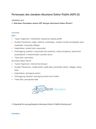 Apa fungsi sistem pengendalian manajemen sektor publik ? Soal Dan Jawaban Akuntansi Manajemen Sektor Publik