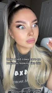 Cows Getting Washed and Blow Dried