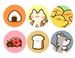 フタバのフリーイラスト