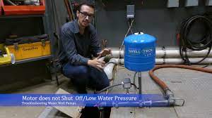 Most well pumps are self priming meaning they only need to be primed at the time of installation assuming the pump piping valves and fittings have all been installed correctly. Troubleshoot Water Well Pump Won T Shut Off Youtube