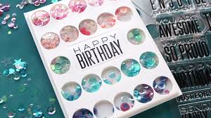 What to make them from. Gorgeous Sequins Fast Shaker Card Idea Make A Card Monday 284 Kwernerdesign Blog