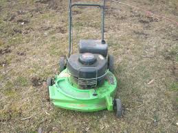 Two 1984 21 steal deck with the f engine, a. Commercial Lawn Boy Two Stroke Push Mower Rotary Mower On Popscreen