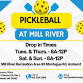 Drop-In Pickleball at Mill River