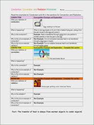Conduction Convection And Radiation Worksheet By Liwenting In 2020 Thermal Energy Transfer Heat Transfer Science Conduction Convection Radiation