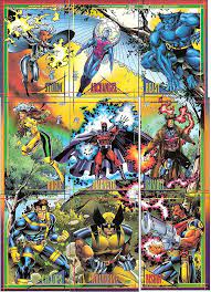 Since then several companies such as panini, upper deck, fleer, wizards of the coast, the pokémon company began producing trading cards of all kinds. Pin On X Men