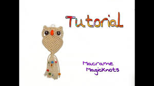 Macrame Owl Tutorial Animalmacrame Macrameowl Owl Tutorial Diy Tutorialowl Owldiy Macramemagick Macrame Owl Macrame Tutorial Macrame Knots Tutorial