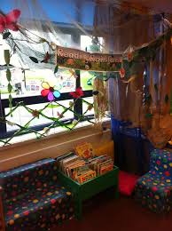 Reading Rainforest Display Book Corner Book Reading Eyfs Book Corners Classroom Displays