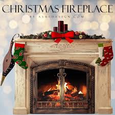 Go on to discover millions of awesome videos and pictures in thousands of other categories. Ashe Design Digital Overlays Christmas Fireplace With Stockings Ashedesign