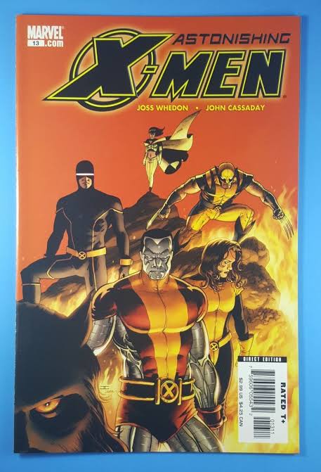 Astonishing X-Men #13 TORN Part 1 Marvel Comics 2006 Whedon / Cassaday