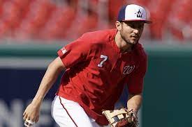 If a fan brings a glove and catches a ball. Nationals Trea Turner To Join Single A To Begin Finger Injury Rehab Assignment Bleacher Report Latest News Videos And Highlights