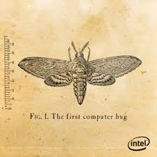 The first computer bug