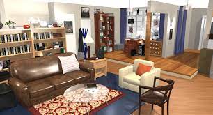 Map multiple locations, get transit/walking/driving directions, view live traffic conditions, plan trips, view satellite, aerial and street side imagery. The Big Bang Theory Wohnung In 3d Homebyme