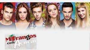 Com o fim dos morangos com açúcar é toda uma máquina de produção que fica em risco. Morangos Com Acucar De 16 A 22 De Abril Holofote