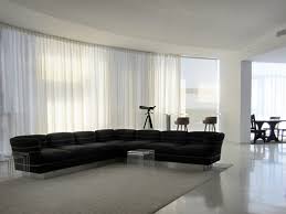 That's where sheer curtains come in handy. Electronic Sheer Curtains Modern Living Room Miami By Shades By Design