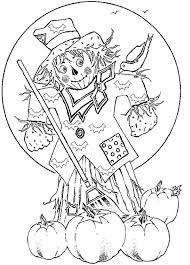 Scarecrow Coloring Pages Picture 26 Activity Scarecrow Coloring Pages For Kids Fall Coloring Pages Dolphin Coloring Pages Cute Coloring Pages