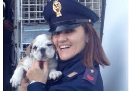 Laura, angelo degli animali che dà la caccia ai trafficanti di cuccioli .. 