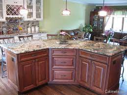 Traditional Antique White Kitchen With Stacked Crown Molding Cabinets Com Discount Kitchen Cabinets Antique White Kitchen Kitchen
