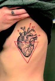 Anatomical heart tattoo is different from normal heart tattoos. These Are The 25 Most Artistic And Original Heart Tattoos I Ve Ever Seen Blog Of Francesco Mugnai Heart Tattoo Designs Tattoos Heart Tattoo