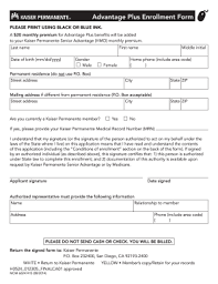 How much is the average cost of car insurance by vehicle? Kaiser Senior Advantage Plus Fill Out And Sign Printable Pdf Template Signnow