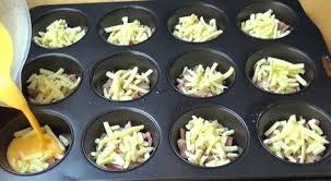 Pour Cette Delicieuse Recette Vous Avez Besoin De Tres Peu D Ingredients Doses Pour 9 Muffins 1 Oignon Jambon A Recette Recettes De Cuisine Moule Muffin