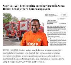 Engineered products & services (m) sdn. Avp Engineering Sdn Bhd Friends Of Perikatan Nasional Facebook