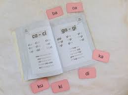 Terdiri dari 5 halaman berukuran a4 dengan format file pdf. Free Printables Belajar Baca Dengan Kartu Baca Suku Kata